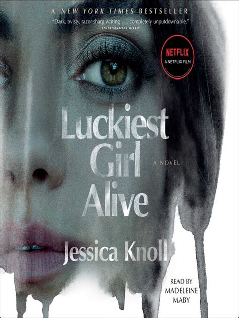 Luckiest girl alive wiki - Luckiest Girl Alive (2022) HD Full Movie. A Sharp-Tongued New Yorker who appears to have it all: a sought-after position at a glossy magazine, a killer wardrobe, and a dream Nantucket wedding on the horizon. But when the director of a crime documentary invites her to tell her side of the shocking incident that took place when she …